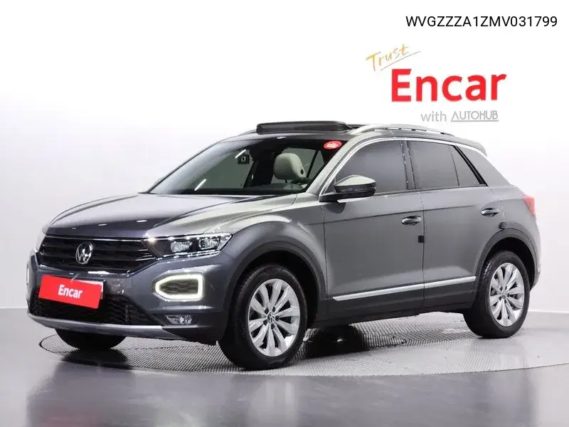 Volkswagen T-Roc 2021 года выпуска