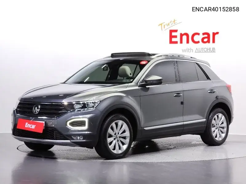 Volkswagen T-Roc 2021 года выпуска