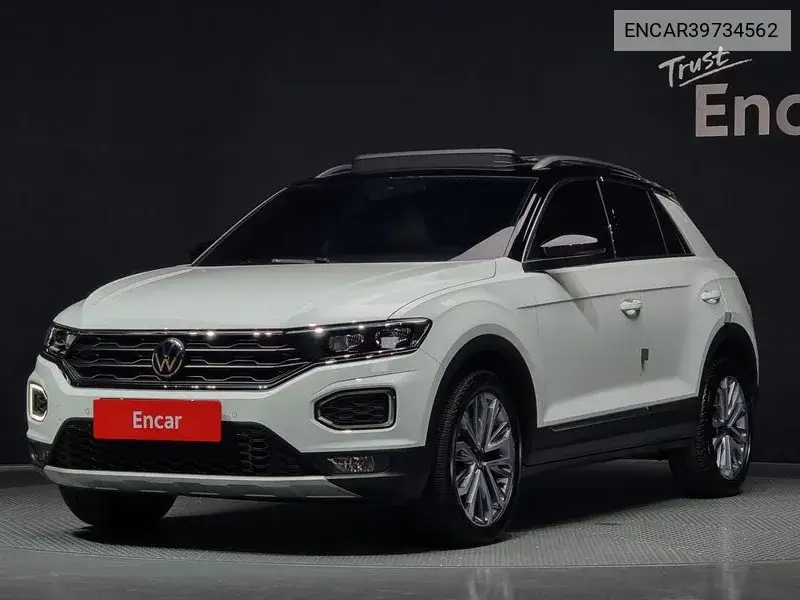 Volkswagen T-Roc 2022 года выпуска