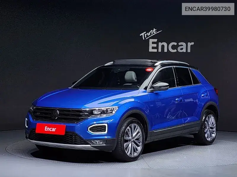 Volkswagen T-Roc 2022 года выпуска