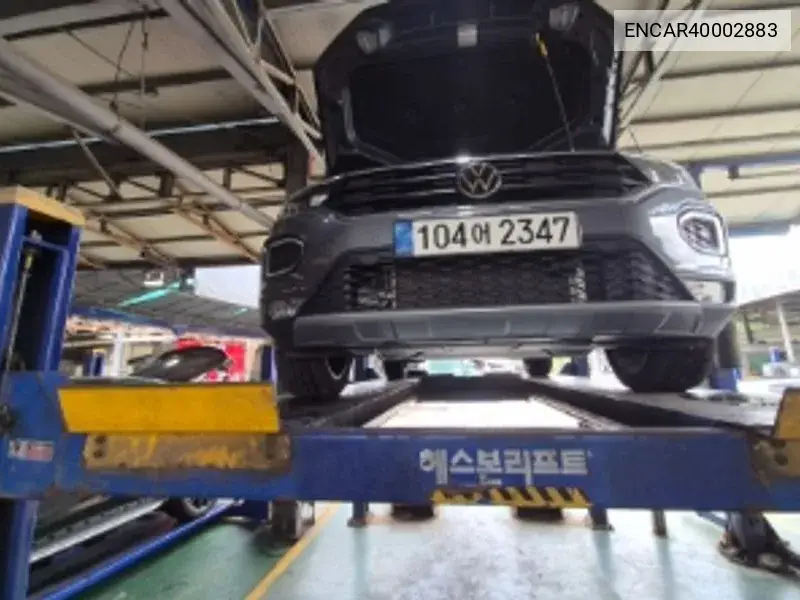 Volkswagen T-Roc 2022 года выпуска