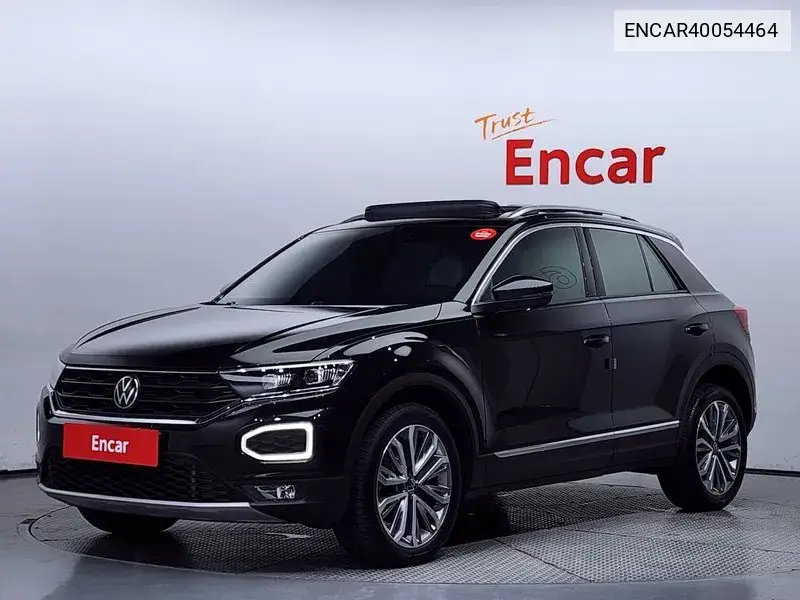 Volkswagen T-Roc 2022 года выпуска