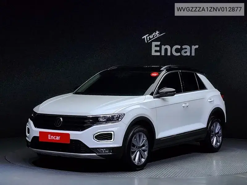 Volkswagen T-Roc 2022 года выпуска