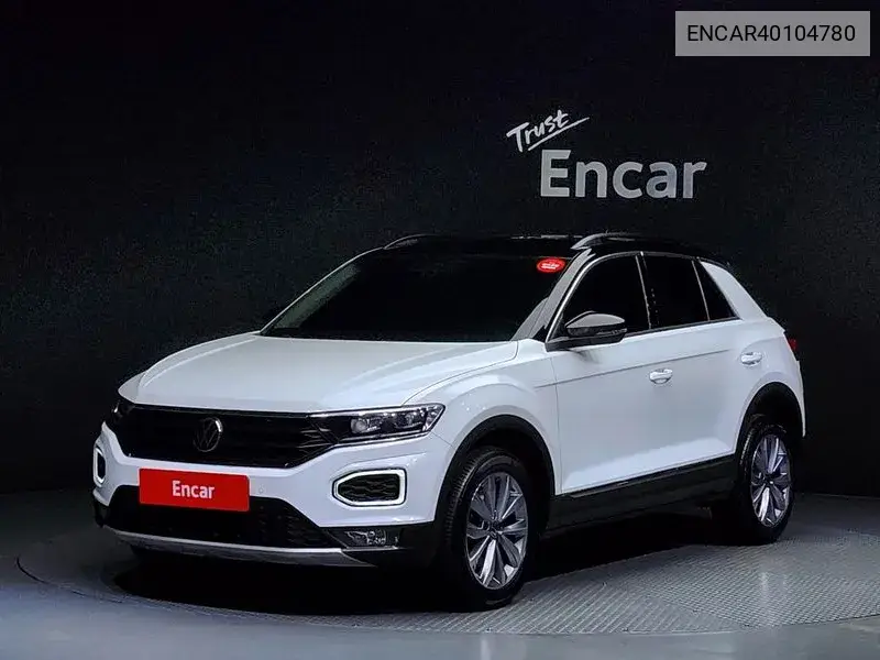 Volkswagen T-Roc 2022 года выпуска