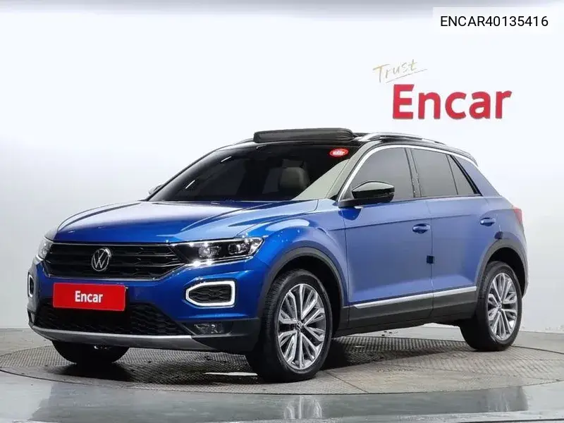 Volkswagen T-Roc 2022 года выпуска