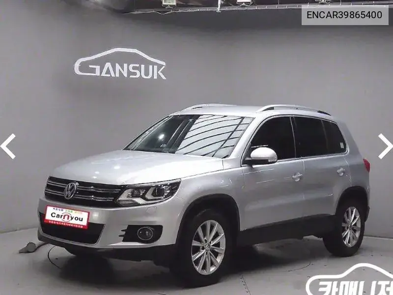 Volkswagen Tiguan 2012 года выпуска