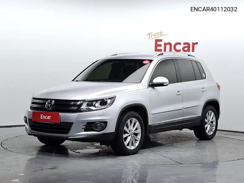 Volkswagen Tiguan 2012 года выпуска