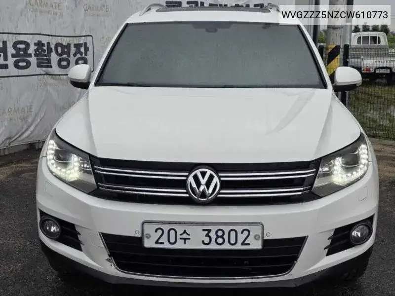 Volkswagen Tiguan 2012 года выпуска