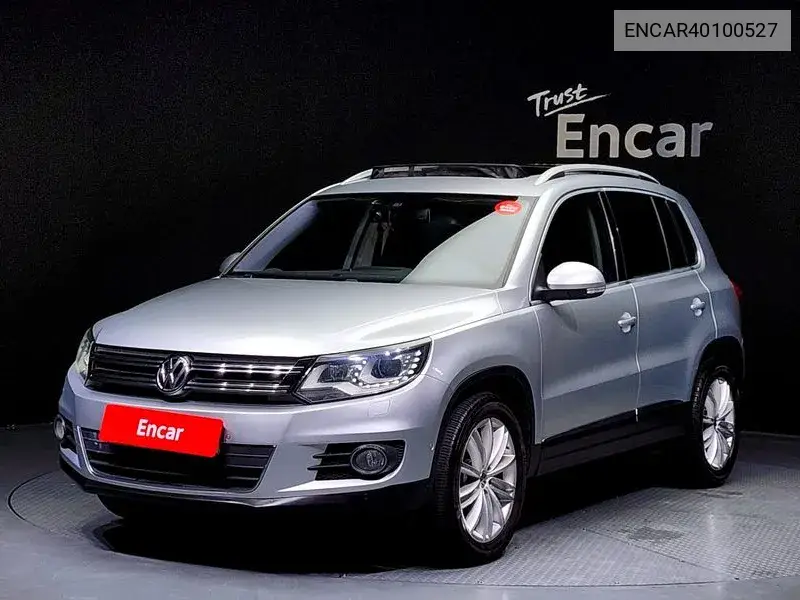 Volkswagen Tiguan 2013 года выпуска