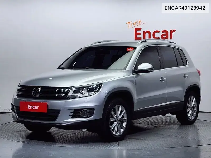 Volkswagen Tiguan 2013 года выпуска