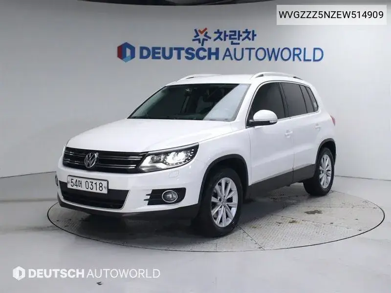Volkswagen Tiguan 2013 года выпуска