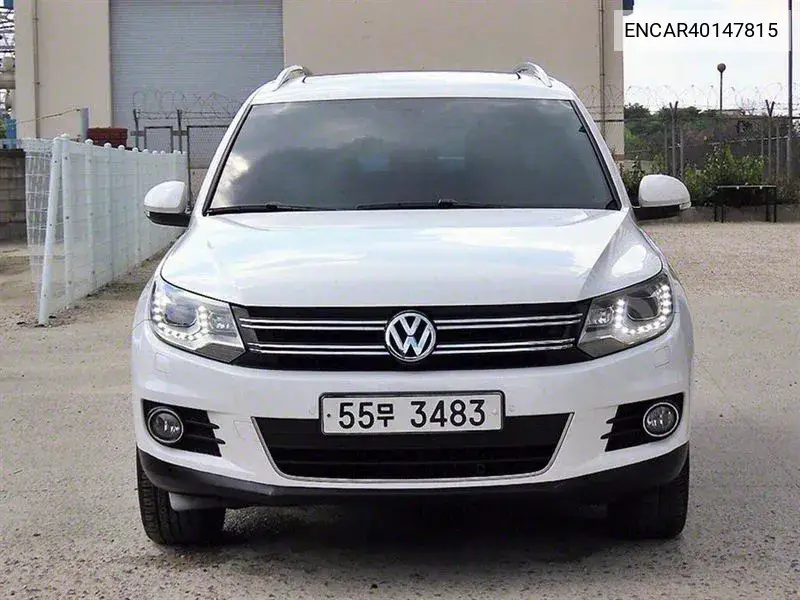 Volkswagen Tiguan 2013 года выпуска