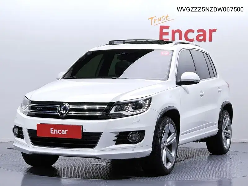 Volkswagen Tiguan 2013 года выпуска