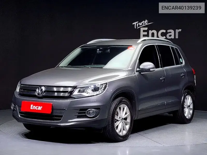 Volkswagen Tiguan 2014 года выпуска