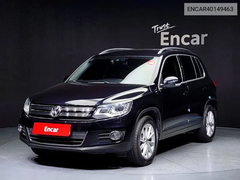 Volkswagen Tiguan 2014 года выпуска
