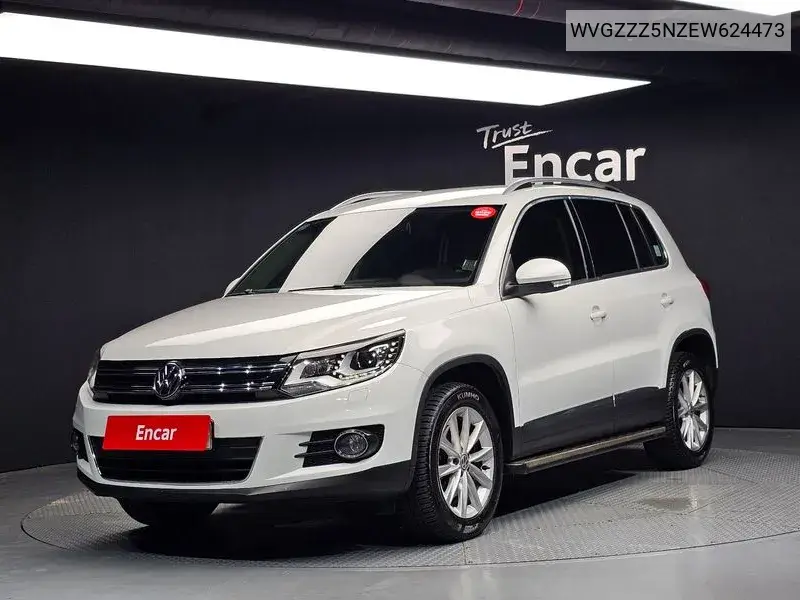 Volkswagen Tiguan 2014 года выпуска