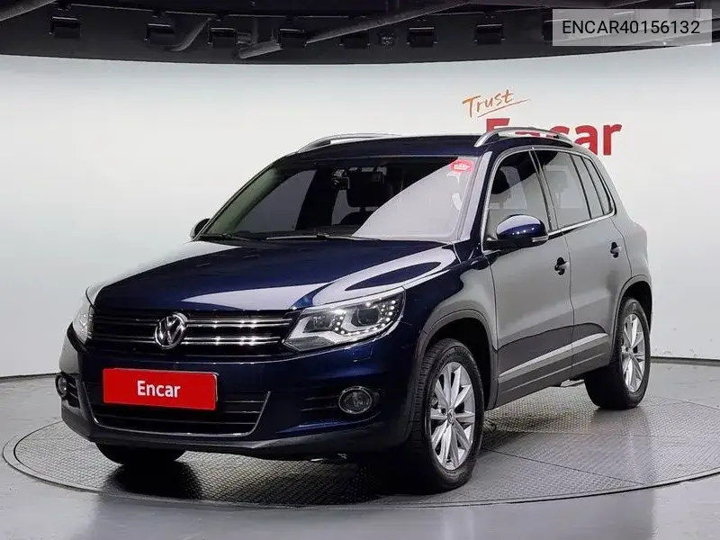 Volkswagen Tiguan 2014 года выпуска