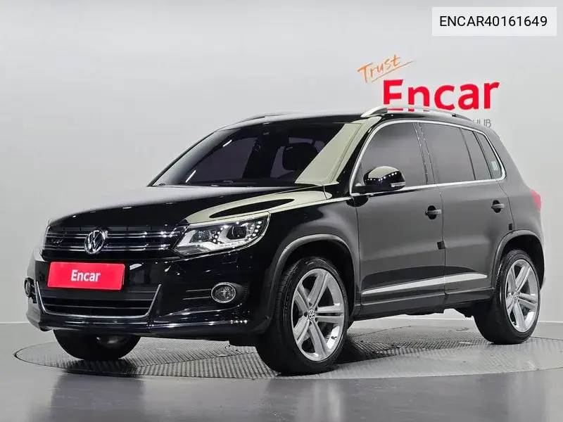 Volkswagen Tiguan 2014 года выпуска