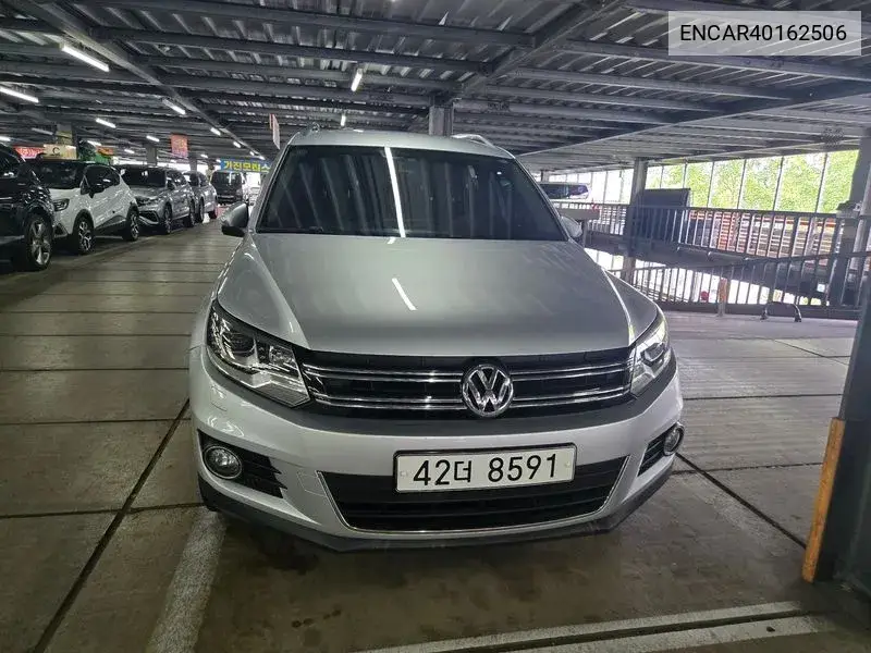 Volkswagen Tiguan 2014 года выпуска