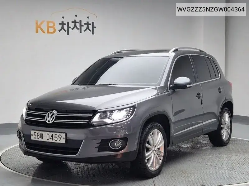 Volkswagen Tiguan 2015 года выпуска