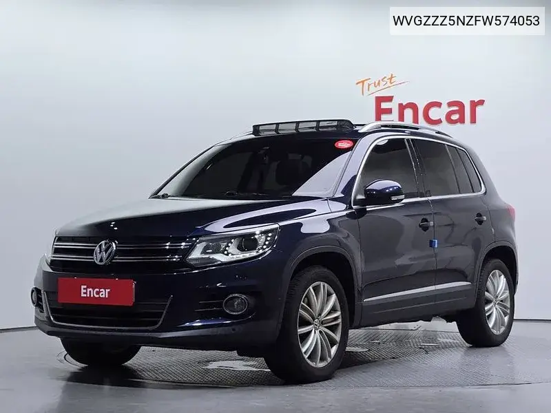 Volkswagen Tiguan 2015 года выпуска
