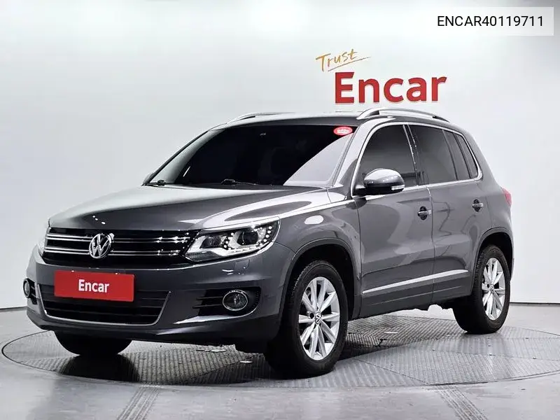Volkswagen Tiguan 2015 года выпуска
