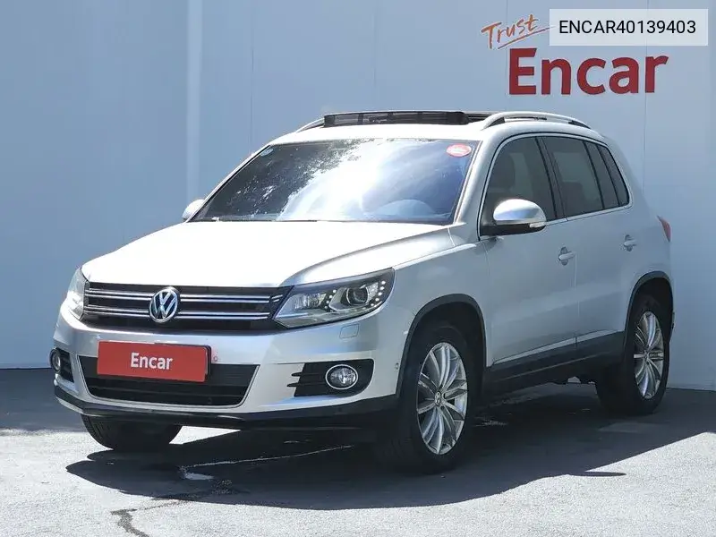 Volkswagen Tiguan 2015 года выпуска