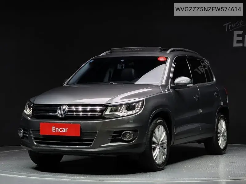 Volkswagen Tiguan 2015 года выпуска