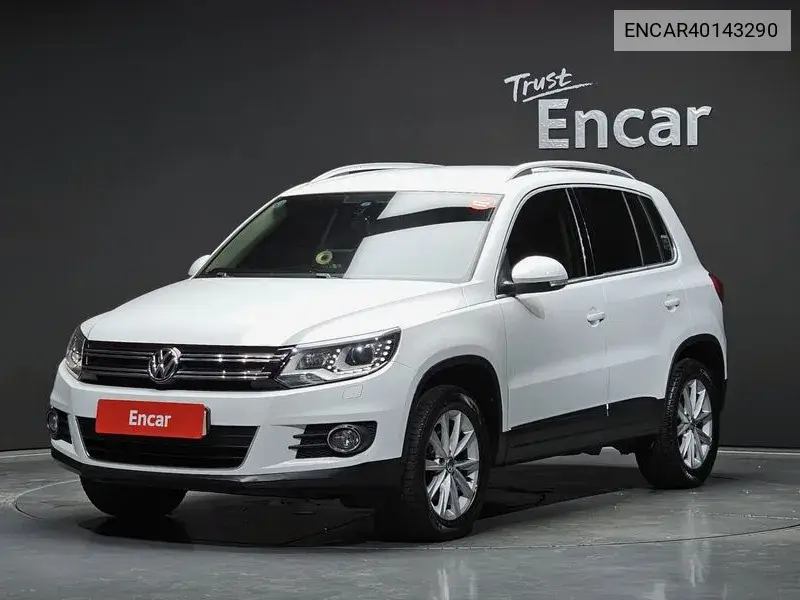 Volkswagen Tiguan 2015 года выпуска