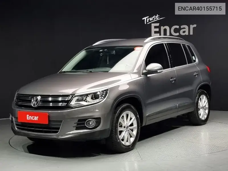 Volkswagen Tiguan 2015 года выпуска