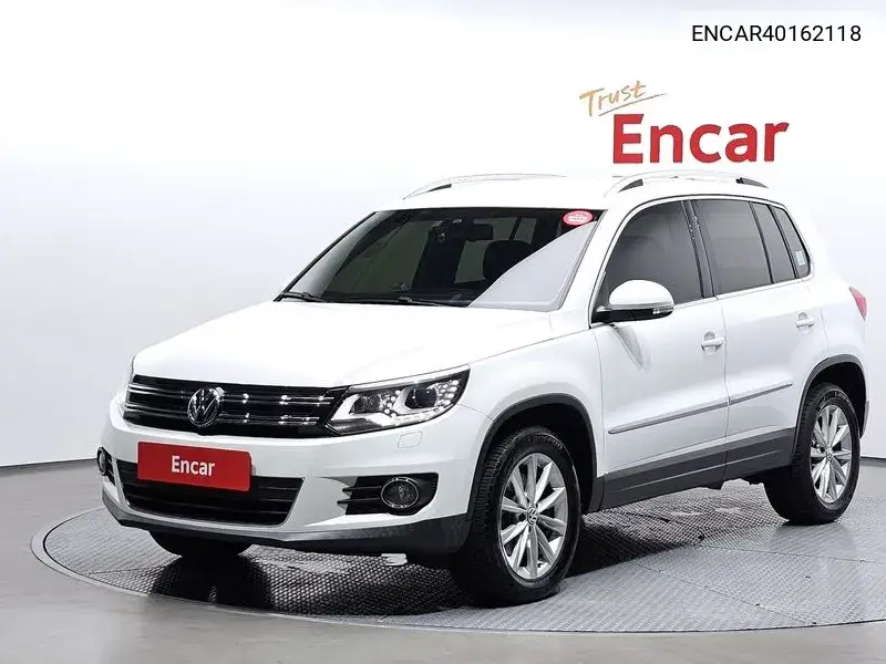 Volkswagen Tiguan 2015 года выпуска