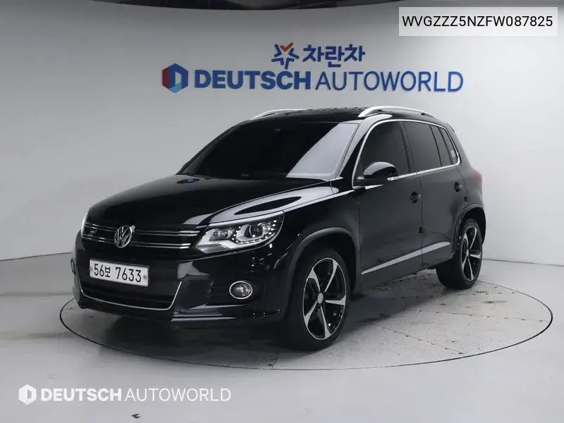 Volkswagen Tiguan 2015 года выпуска