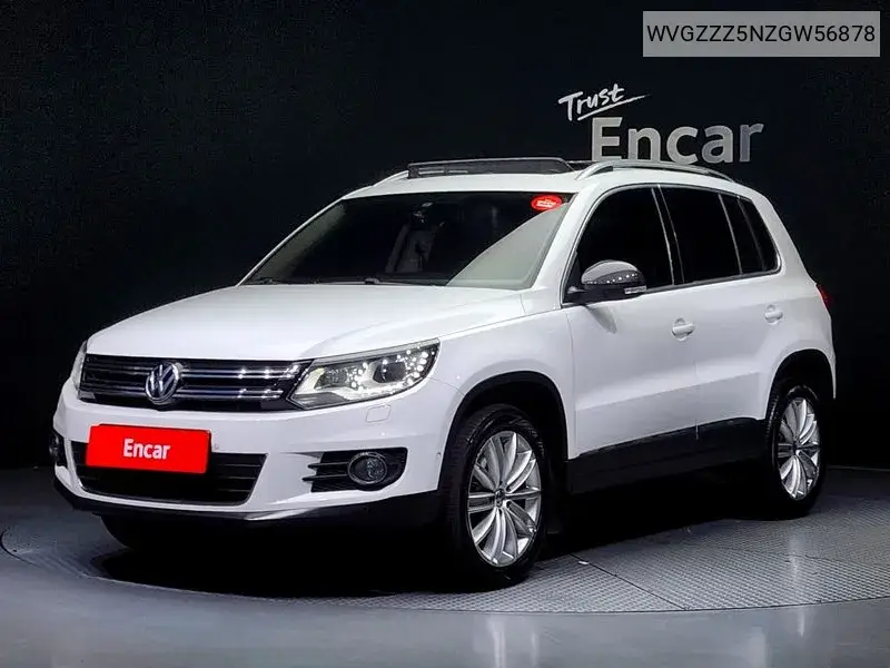 Volkswagen Tiguan 2016 года выпуска