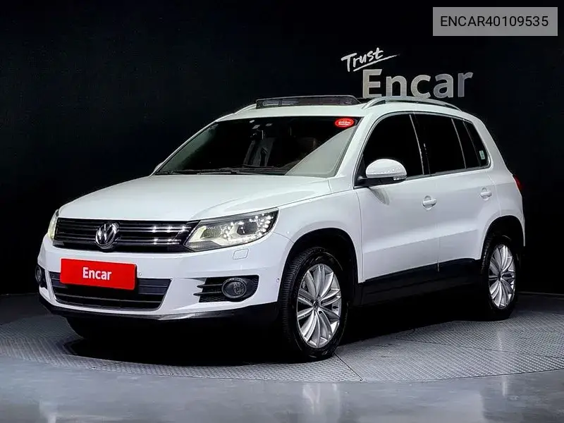 Volkswagen Tiguan 2016 года выпуска