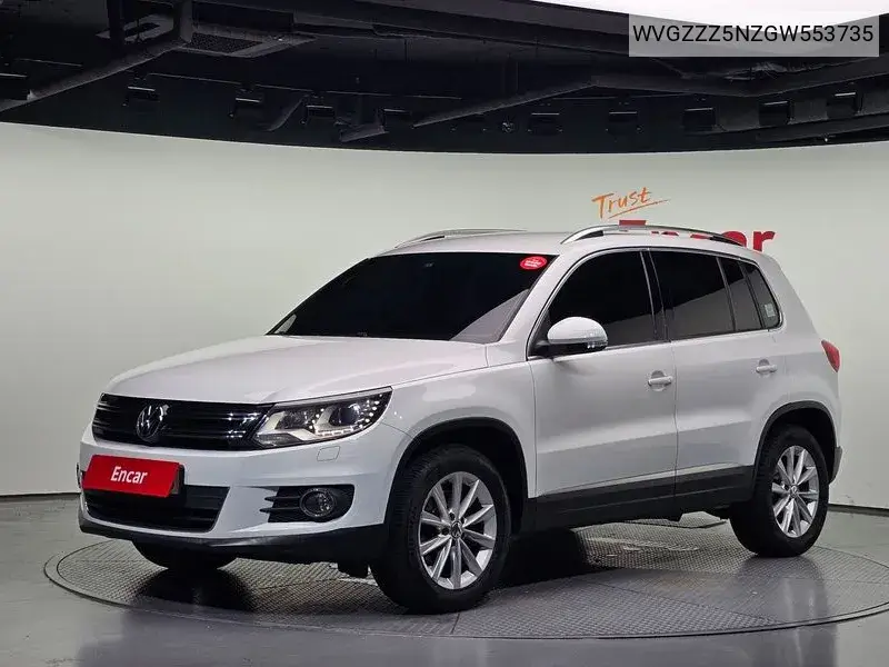 Volkswagen Tiguan 2016 года выпуска