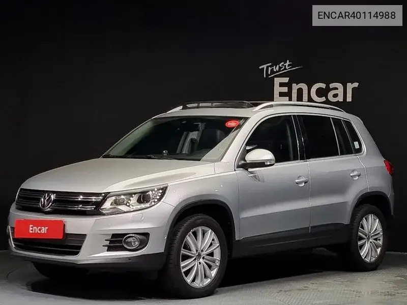 Volkswagen Tiguan 2016 года выпуска