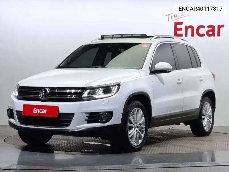 Volkswagen Tiguan 2016 года выпуска