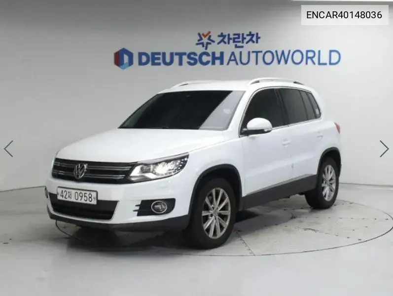 Volkswagen Tiguan 2016 года выпуска