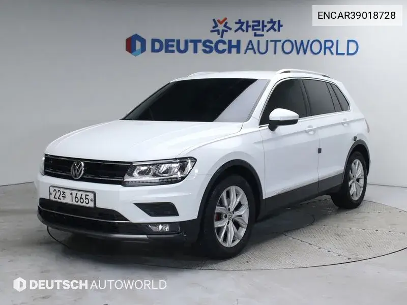 Volkswagen Tiguan 2018 года выпуска