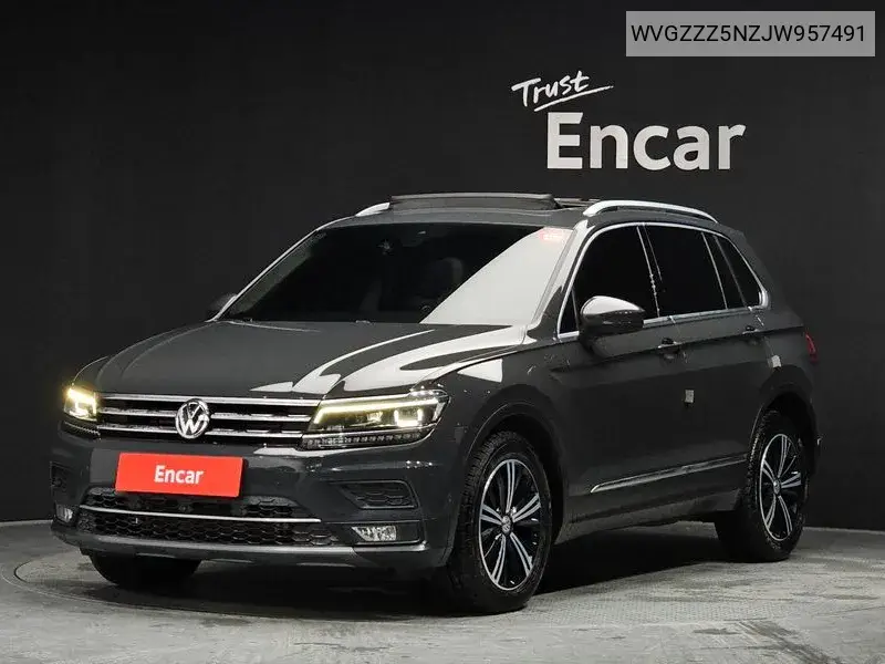 Volkswagen Tiguan 2018 года выпуска