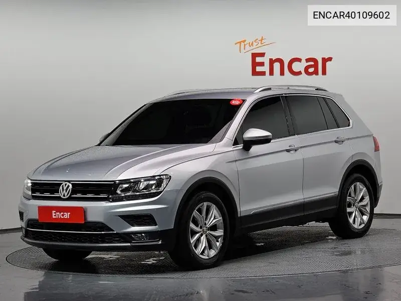 Volkswagen Tiguan 2018 года выпуска