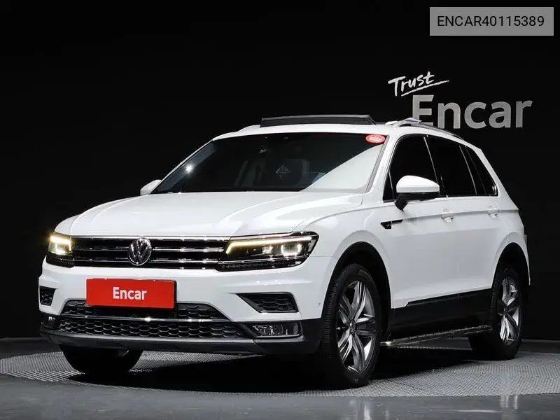 Volkswagen Tiguan 2018 года выпуска
