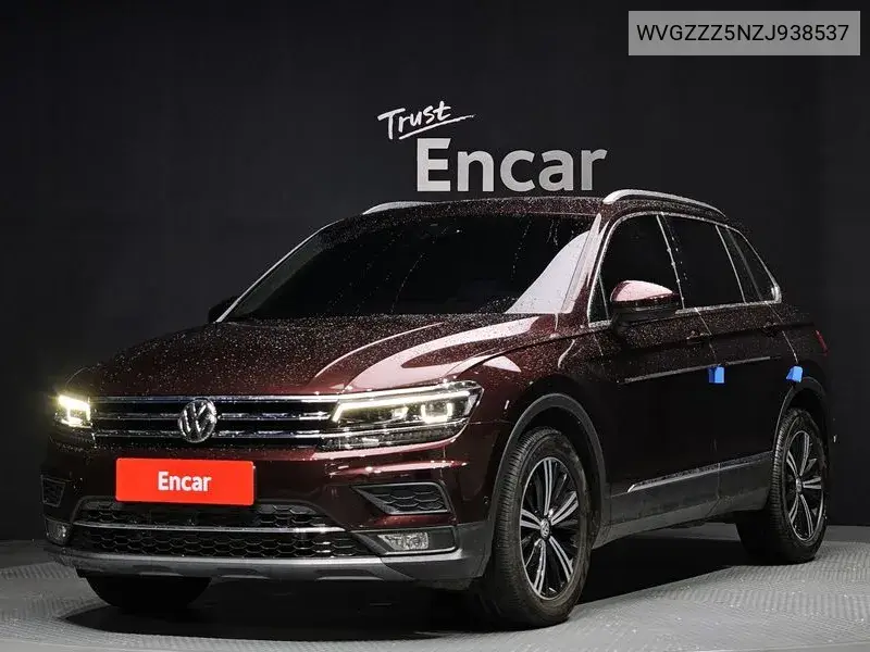 Volkswagen Tiguan 2018 года выпуска