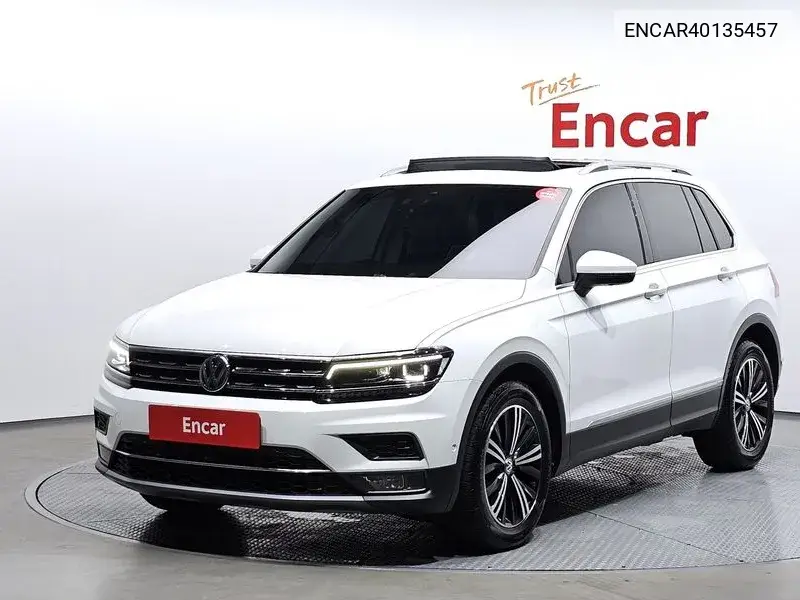 Volkswagen Tiguan 2018 года выпуска