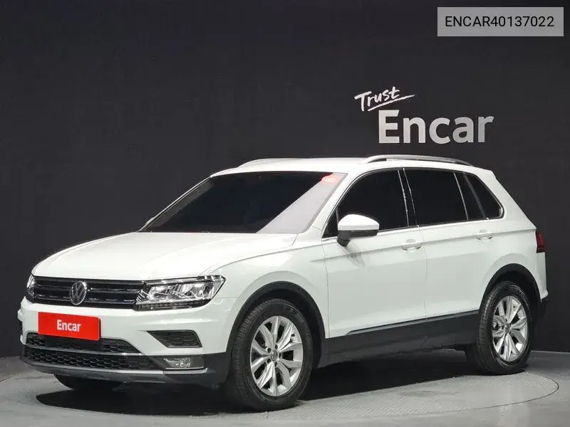 Volkswagen Tiguan 2018 года выпуска