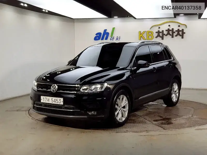 Volkswagen Tiguan 2018 года выпуска
