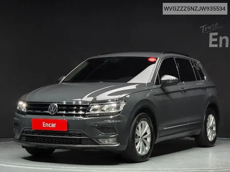 Volkswagen Tiguan 2018 года выпуска