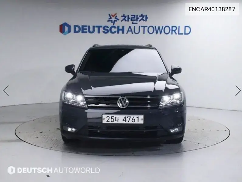Volkswagen Tiguan 2018 года выпуска