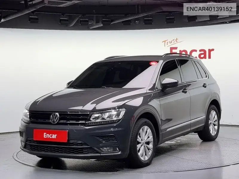 Volkswagen Tiguan 2018 года выпуска