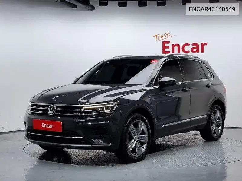 Volkswagen Tiguan 2018 года выпуска